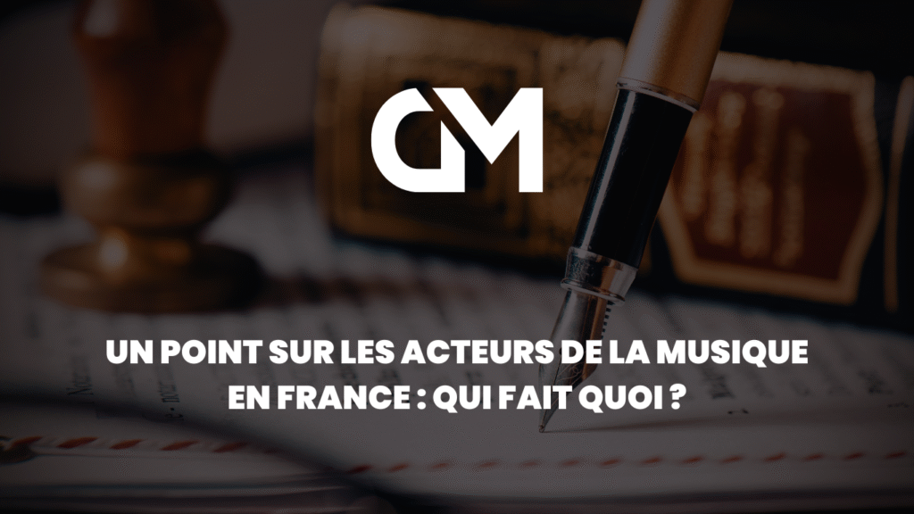 acteur de la musique sacem