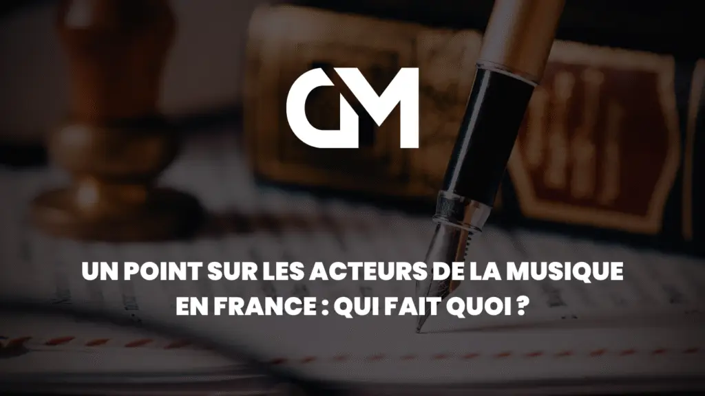 acteur de la musique sacem