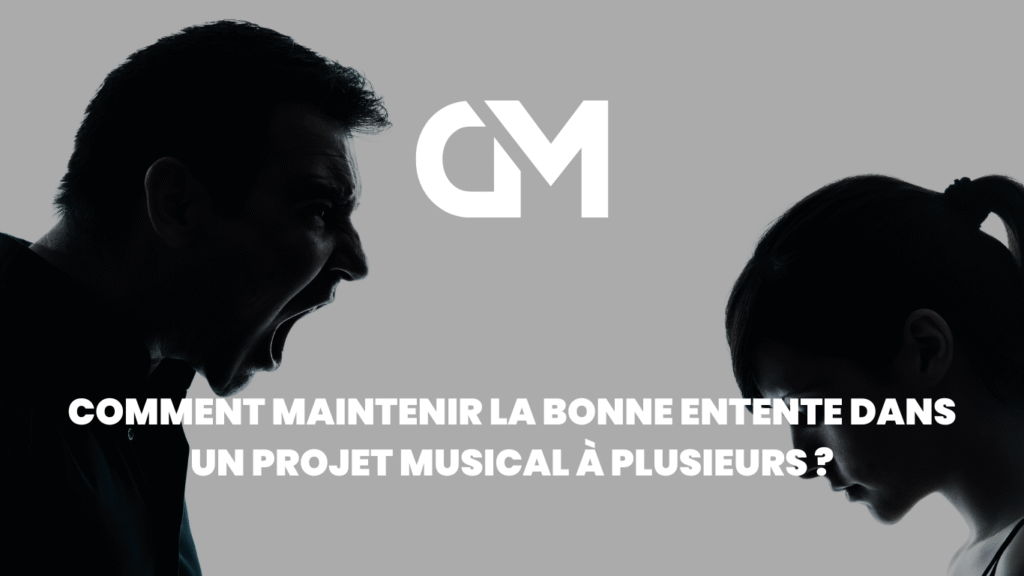 Comment maintenir la bonne entente dans un projet musical à plusieurs ?