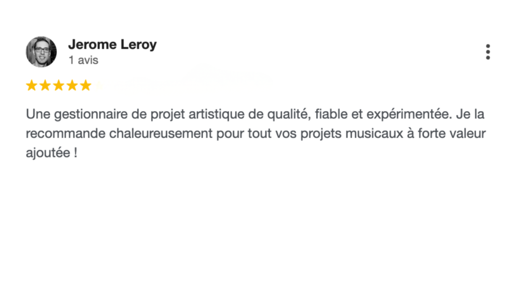 avis team building musical paris