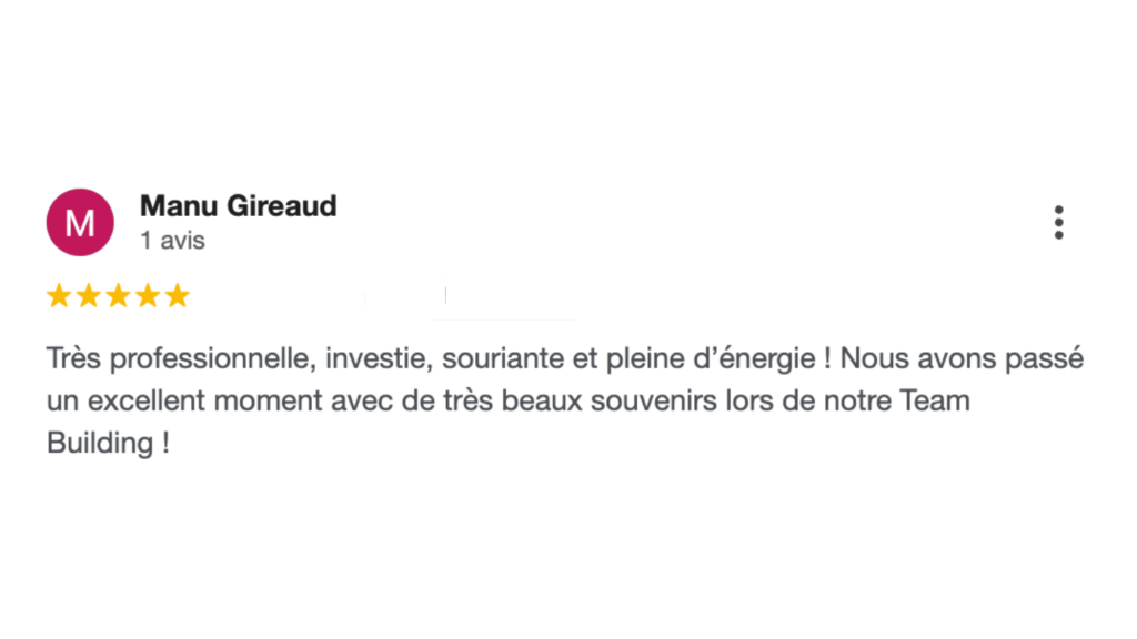 avis team building musical paris ile de france