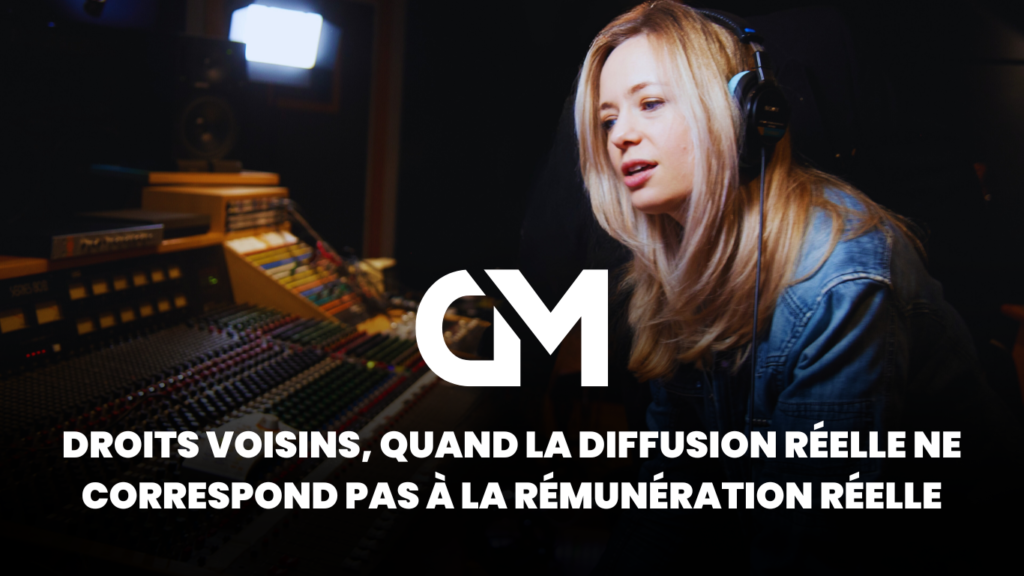 Droits voisins, quand la diffusion réelle ne correspond pas à la rémunération réelle