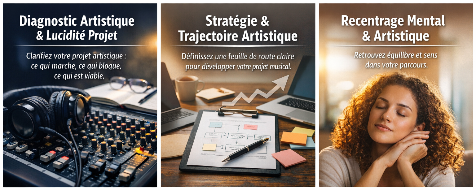 Accompagnatrice des artistes : posture, émotions et stratégie de parcours