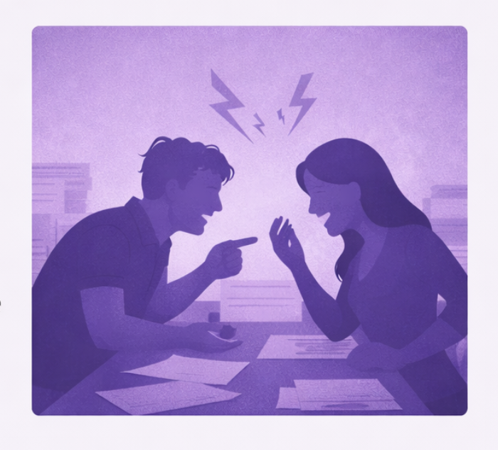 conflits d’équipe désalignement tensions sur un projet surcharge émotionnelle blocage