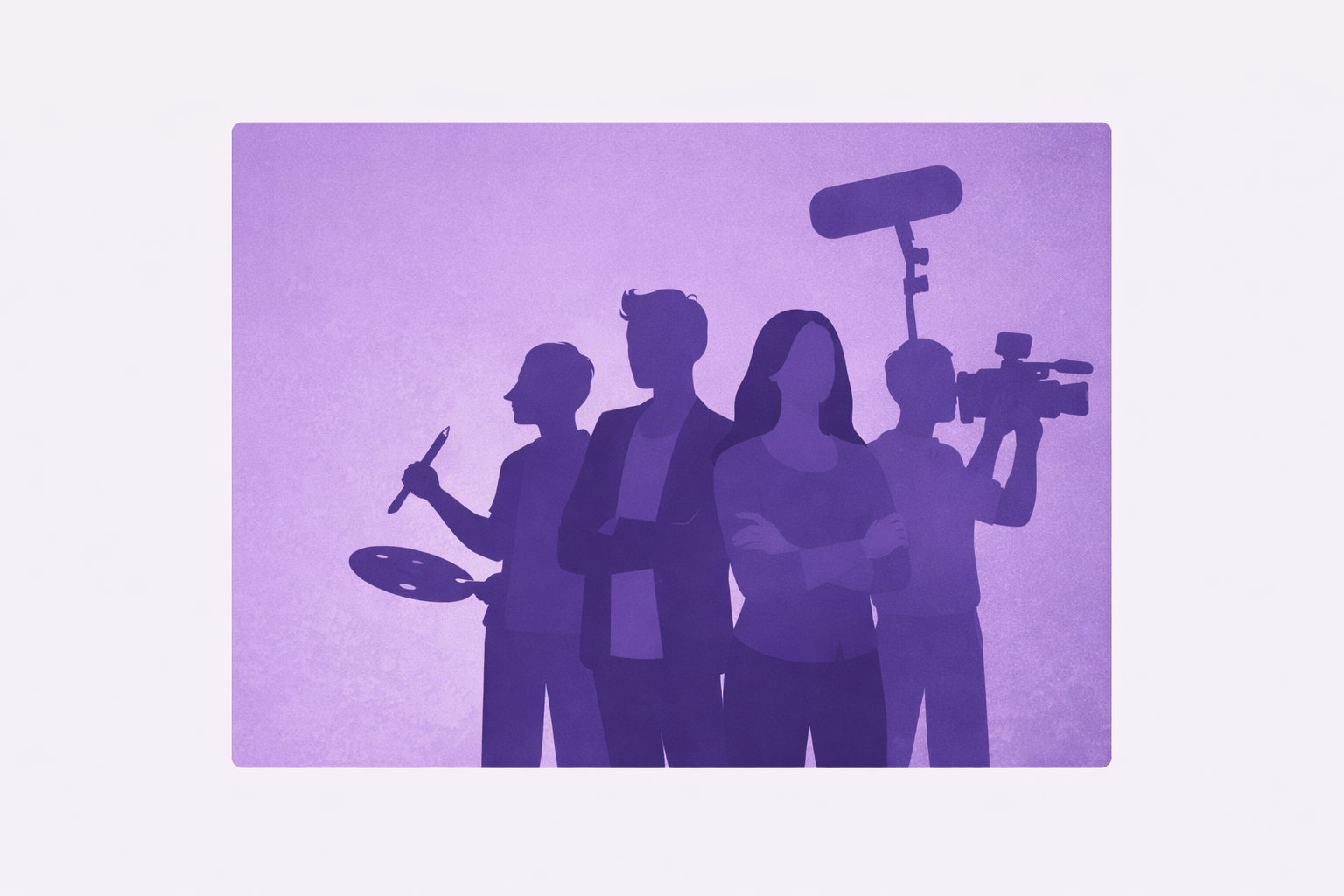 artistes & intermittents équipes de production médias / TV / cinéma entrepreneurs & associés structures culturelles