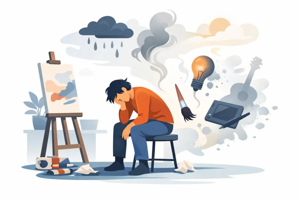 Comment éviter le burn-out artistique