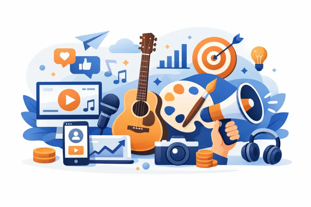 10 meilleurs outils promo artiste à choisir