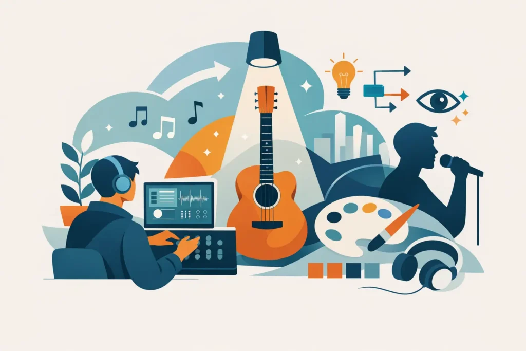 Comment construire une direction artistique musicale
