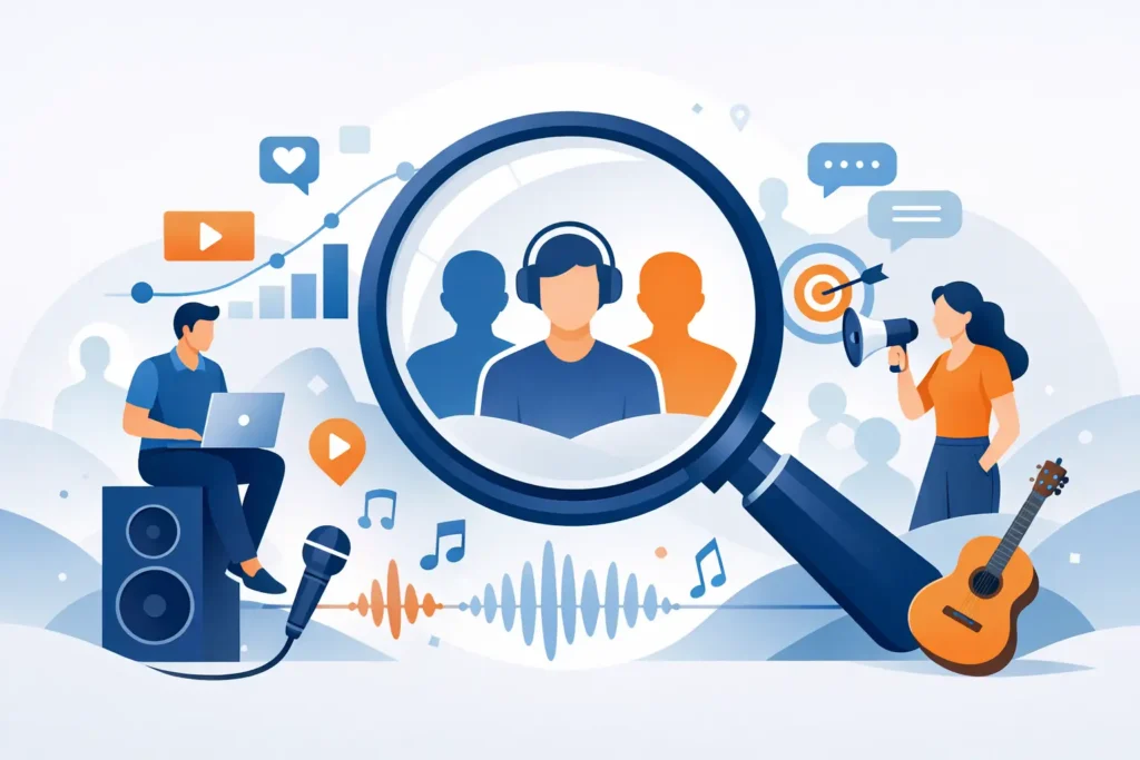 Comment trouver son public musical vraiment