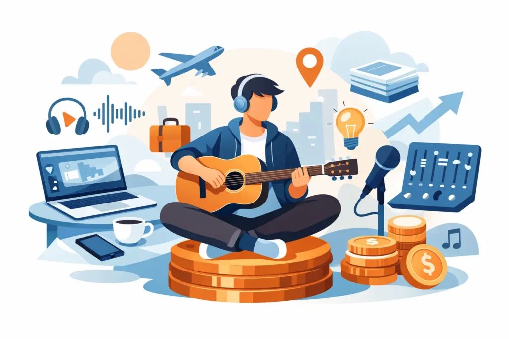 Comment vivre de sa musique indépendamment