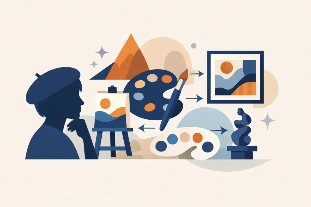 Construire un positionnement artistique cohérent