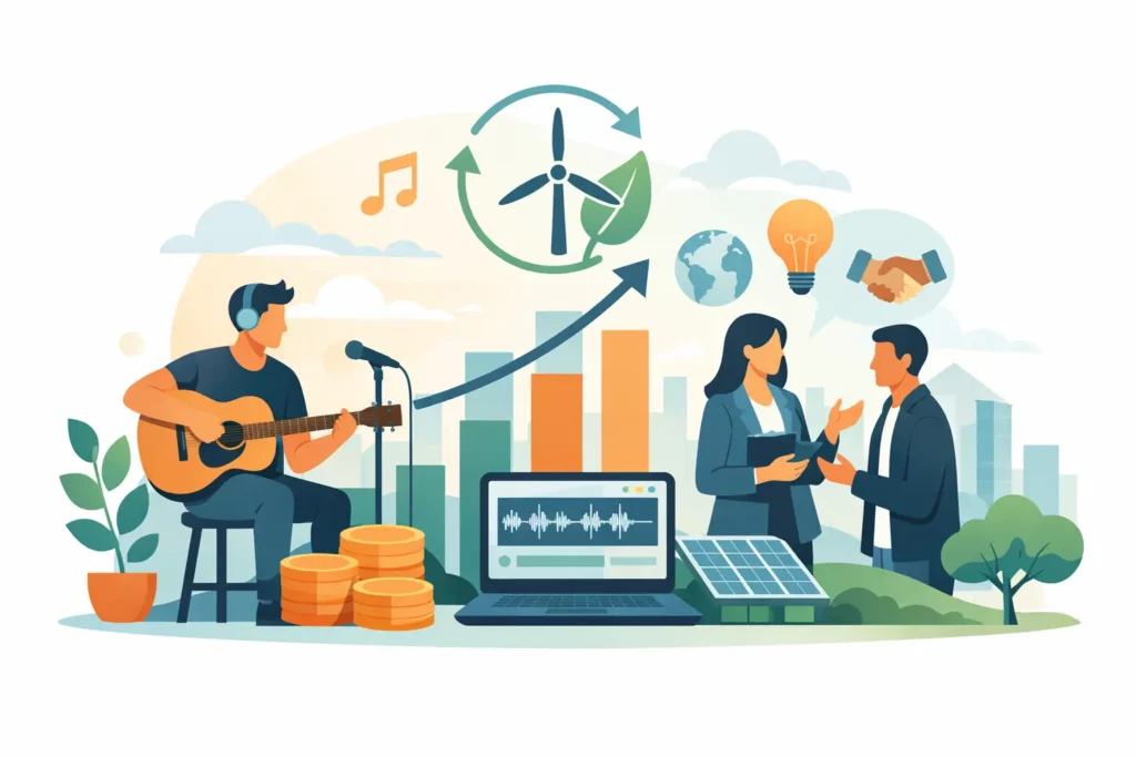 Développer un projet musical durable