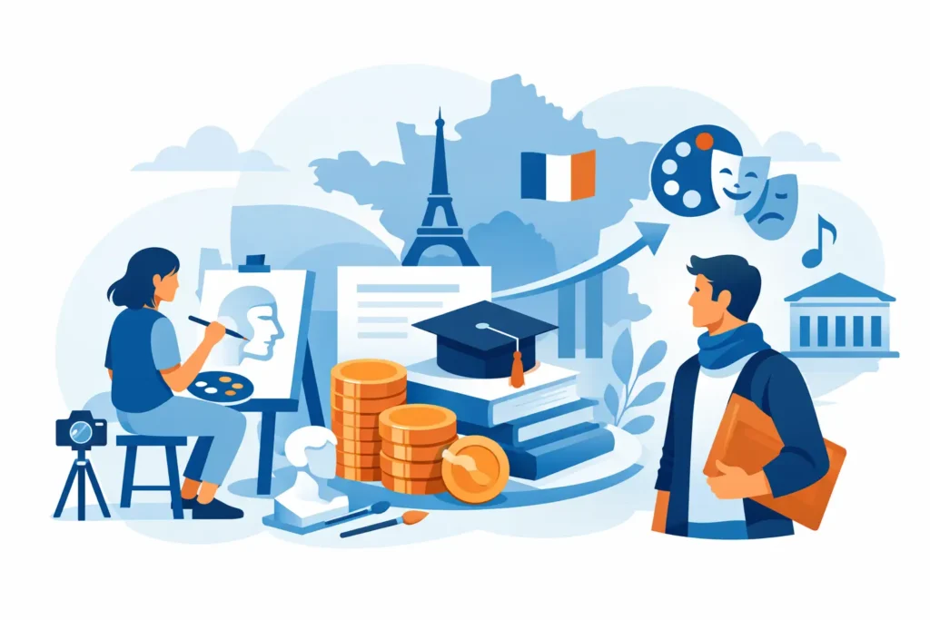 Guide financement formation artiste en France