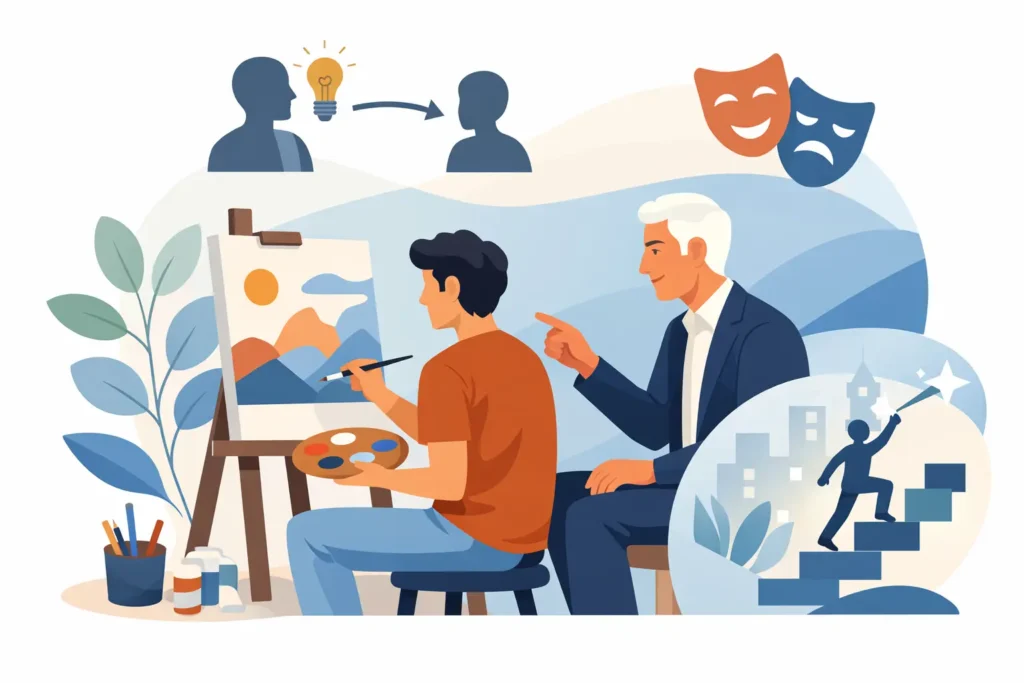 Mentorat artiste émergent: utile ou pas ?