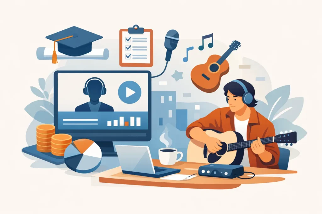 OPCO formation musicien indépendant