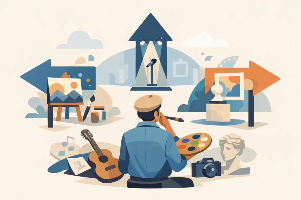 Comment choisir son positionnement d’artiste