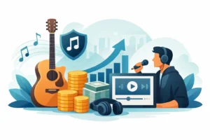 Droits d’auteur musique et revenus des artistes