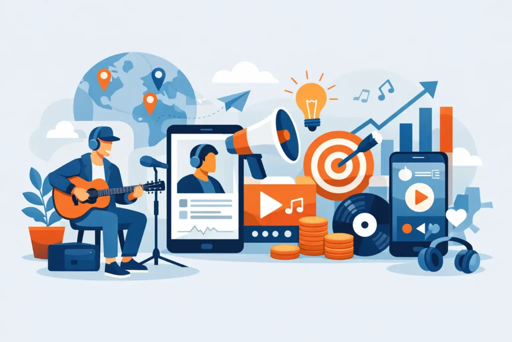 Guide marketing musical indépendant efficace