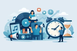 Combien de temps promouvoir un single efficacement ?