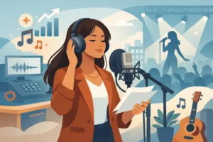 Comment lancer sa carrière de chanteuse durablement