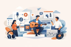 Comment organiser sa communication musicale ?