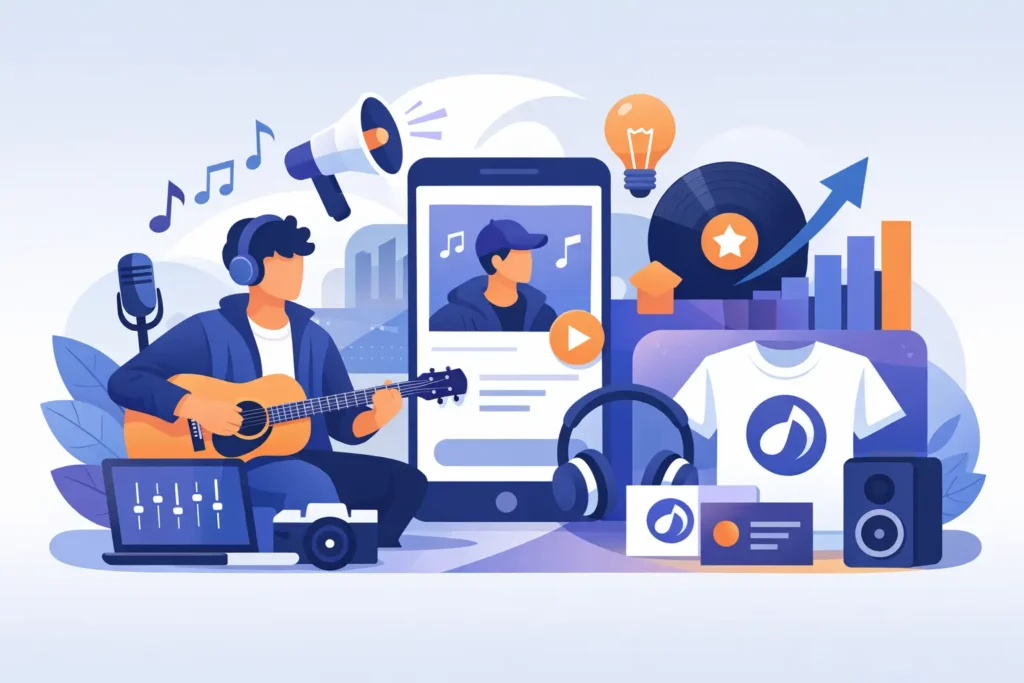 Guide branding musicien émergent pour se démarquer
