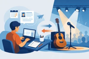 Préparer sa candidature à un tremplin musical