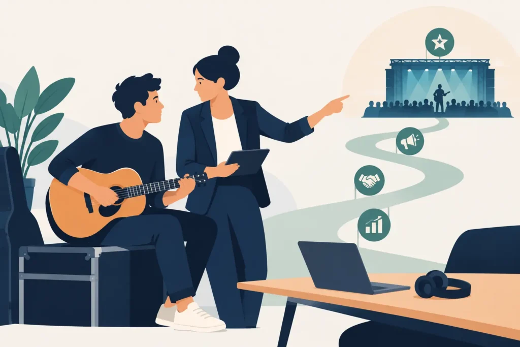 Faut-il un manager musical pour avancer ?