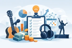 Guide autofinancement projet musical : 7 repères