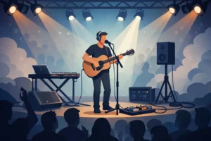 Guide scène artiste solo pour un live solide