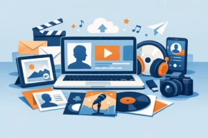 Kit promo artiste indépendant : quoi y mettre ?