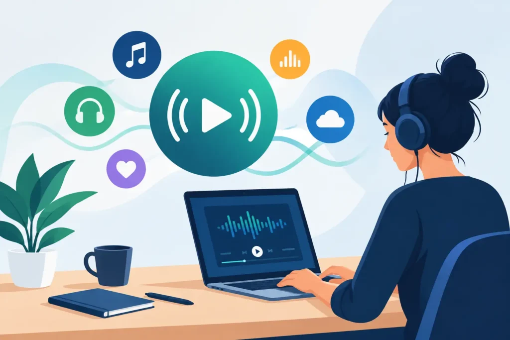 Le streaming musical au service de votre projet