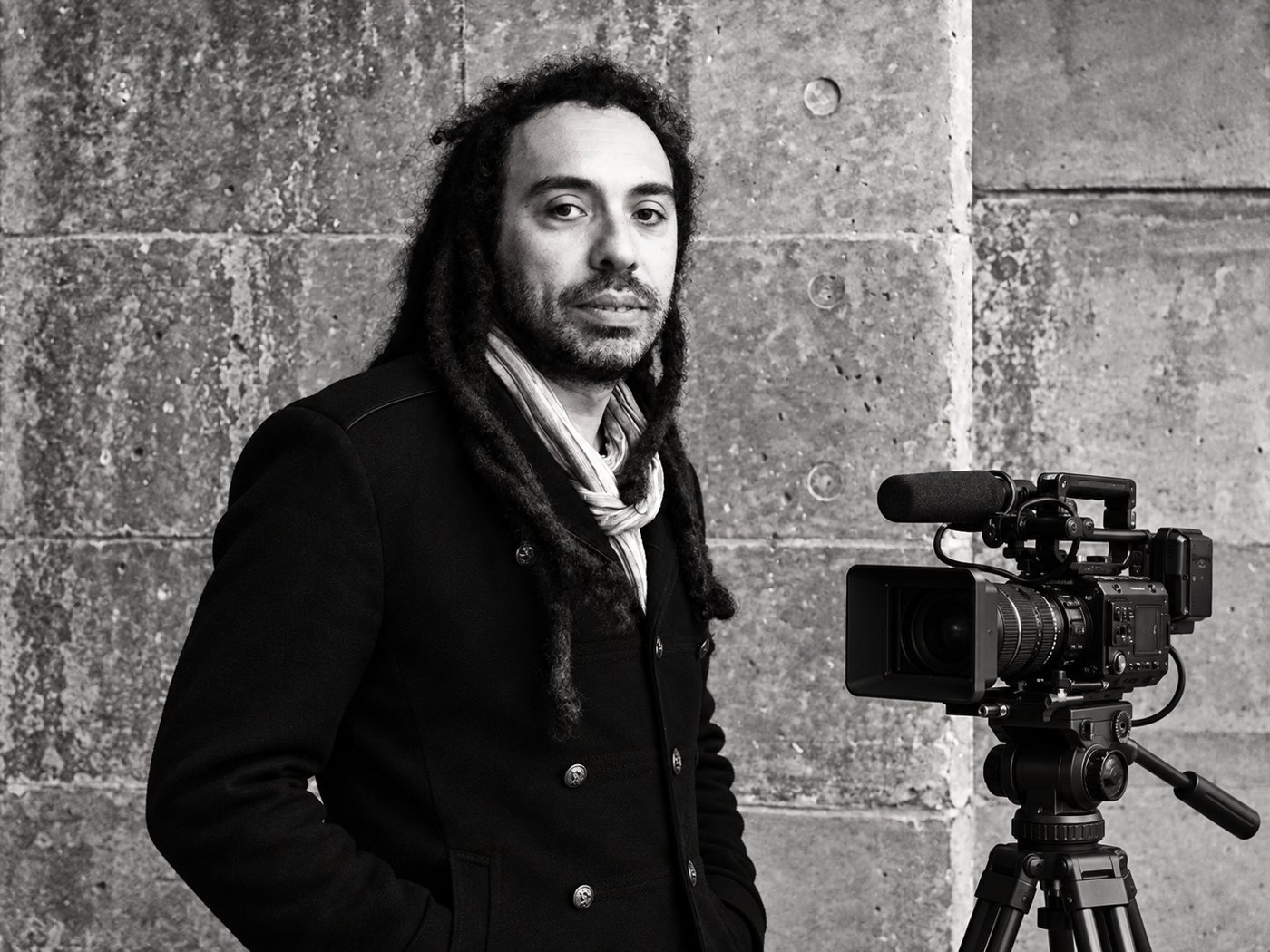 Bruno Tocaben et sa caméra