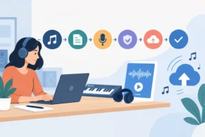 Comment déposer une œuvre musicale en 6 étapes