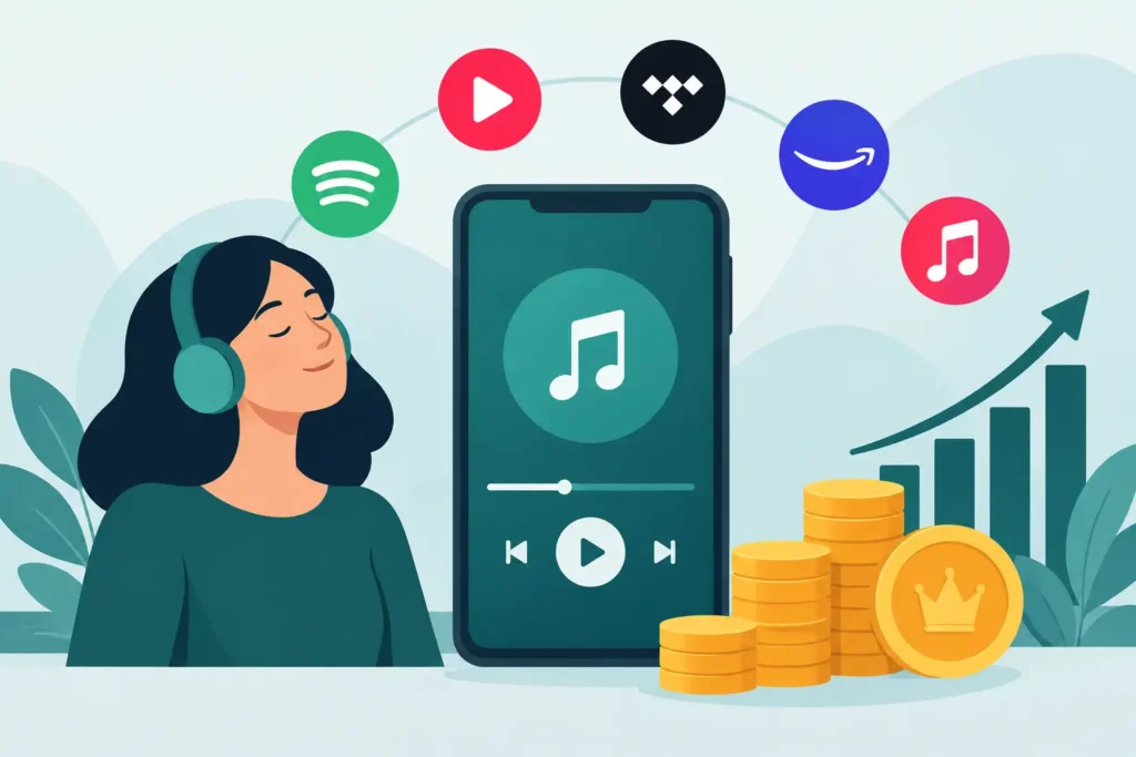 Guide rémunération streaming musical en 7 repères