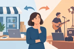 Microentreprise ou intermittence, que choisir ?