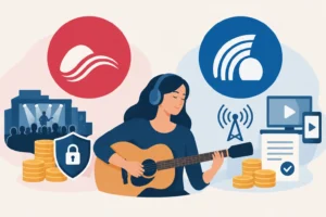 SACEM ou SCPP : comprendre vos droits musicaux